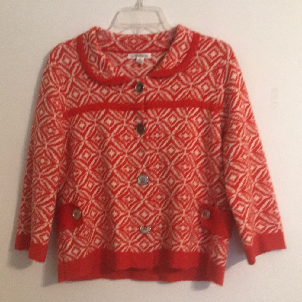Sweater, 3 quarter length sleeve